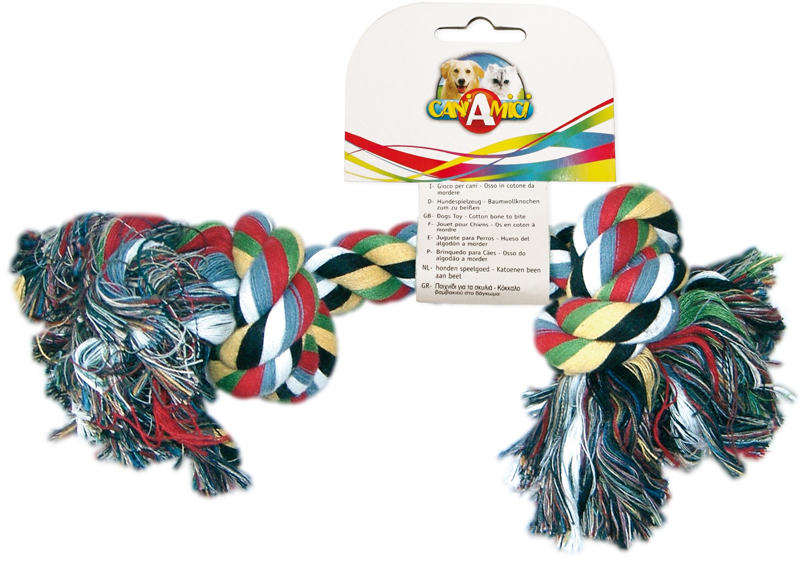 OS EN COTTON 2 NOEUDS SM 18CM/50G