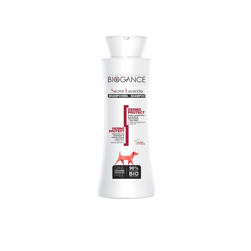 BIOGANCE SHAMPOOING SECRET LAVANDE 250ML