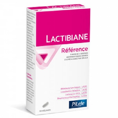 PILEJE LACTIBIANE REFERENCE 30 GELULES