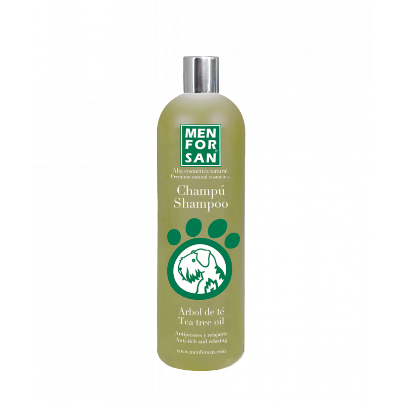 MEN FOR SAN SHAMPOING ANTI-DEMANGEAISONS A L'HUILE DE TEA TREE,1L