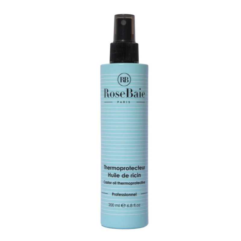 ROSEBAIE THERMO PROTECTEUR HUILE DE RICIN X KERATINE 200ML