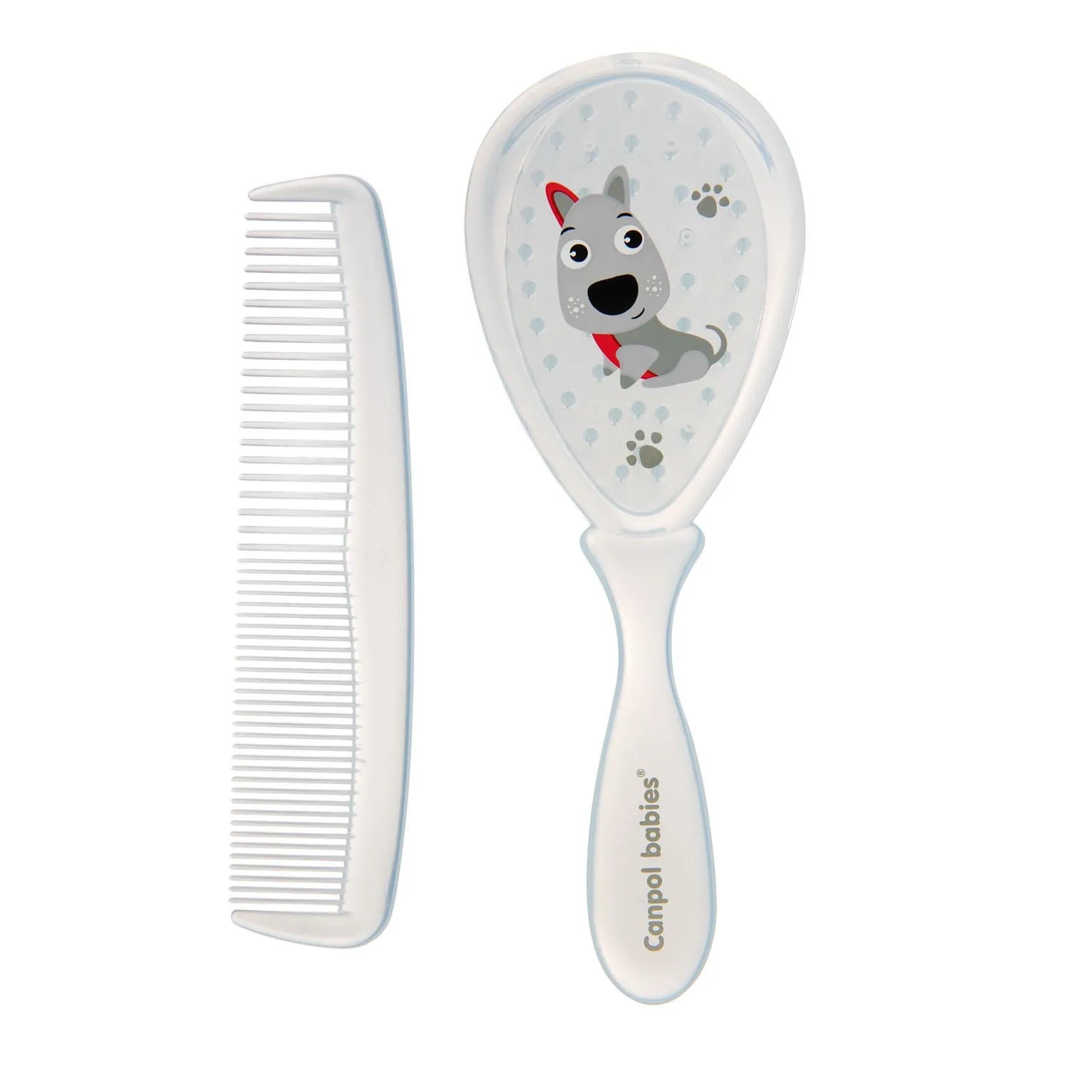 CANPOL BABIES BROSSE ET PEIGNE COLLECTION TEDDY 2/419