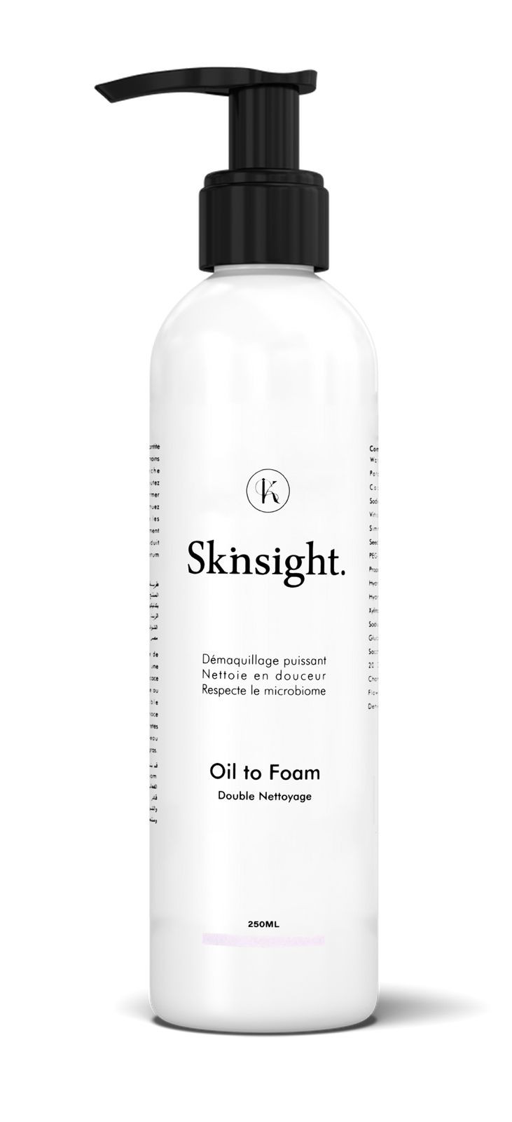 SKINSIGHT OIL TO FOAM 250ML