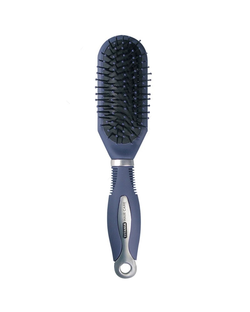 TITANIA BROSSE PNEUMATIQUE BLEU A 7 RANGEES 1653