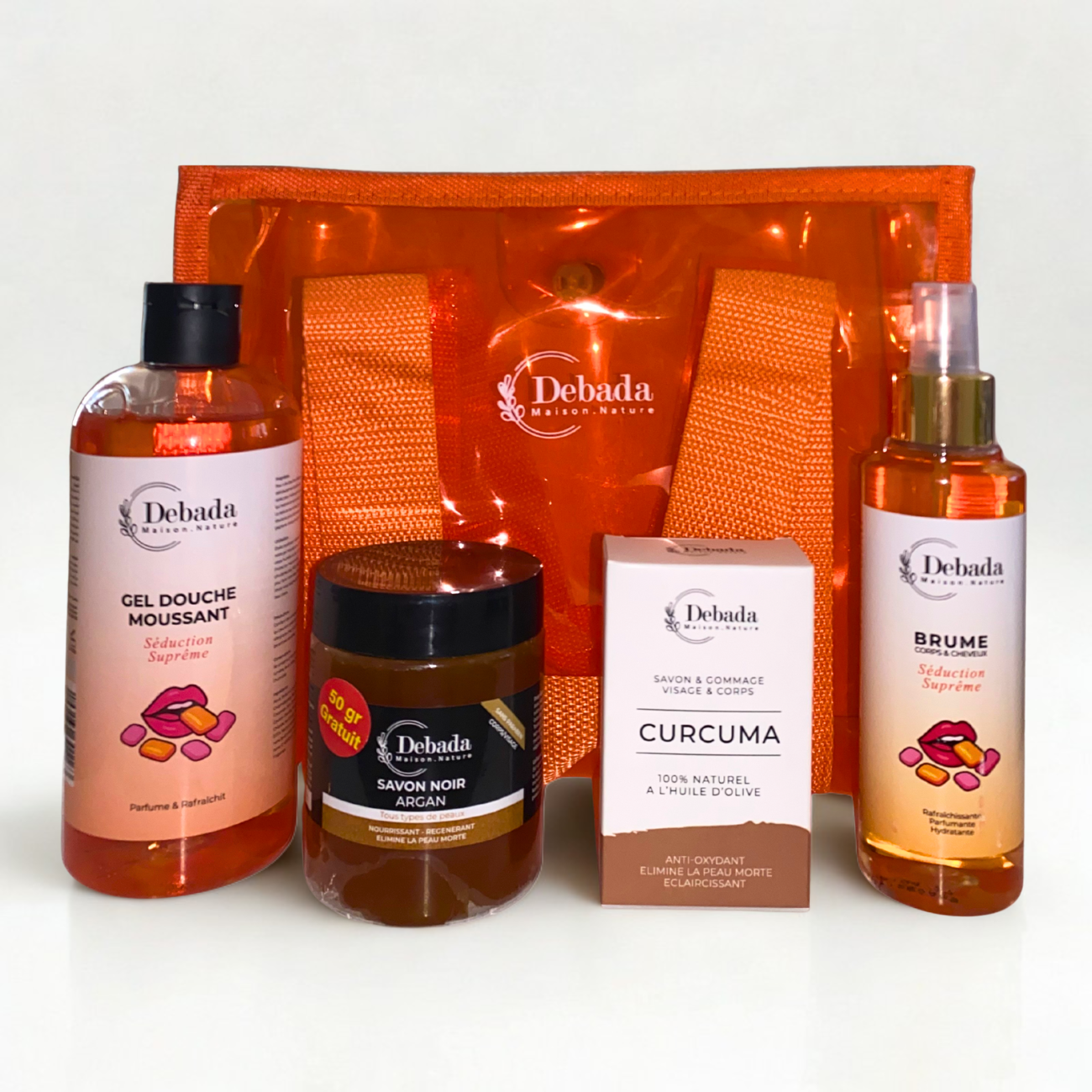 DEBADA TROUSSE SEDUCTION SUPREME 4 PIECES