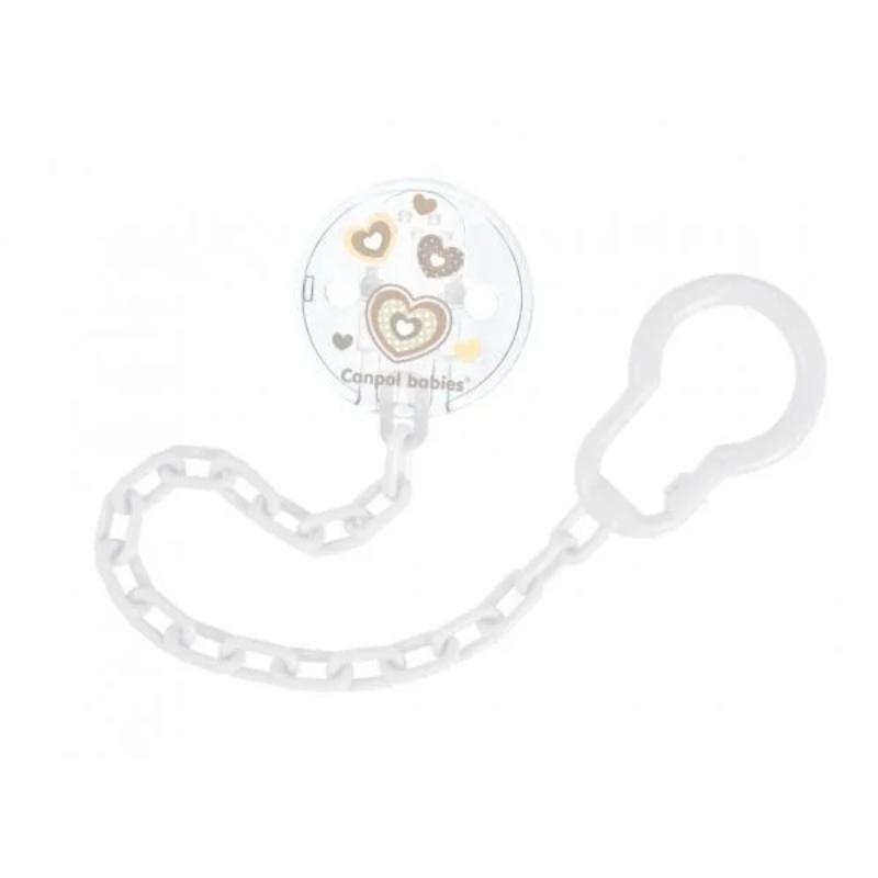 CANPOL BABIES ATTACHE SUCETTE CHAINETTE 0M+ 10/877