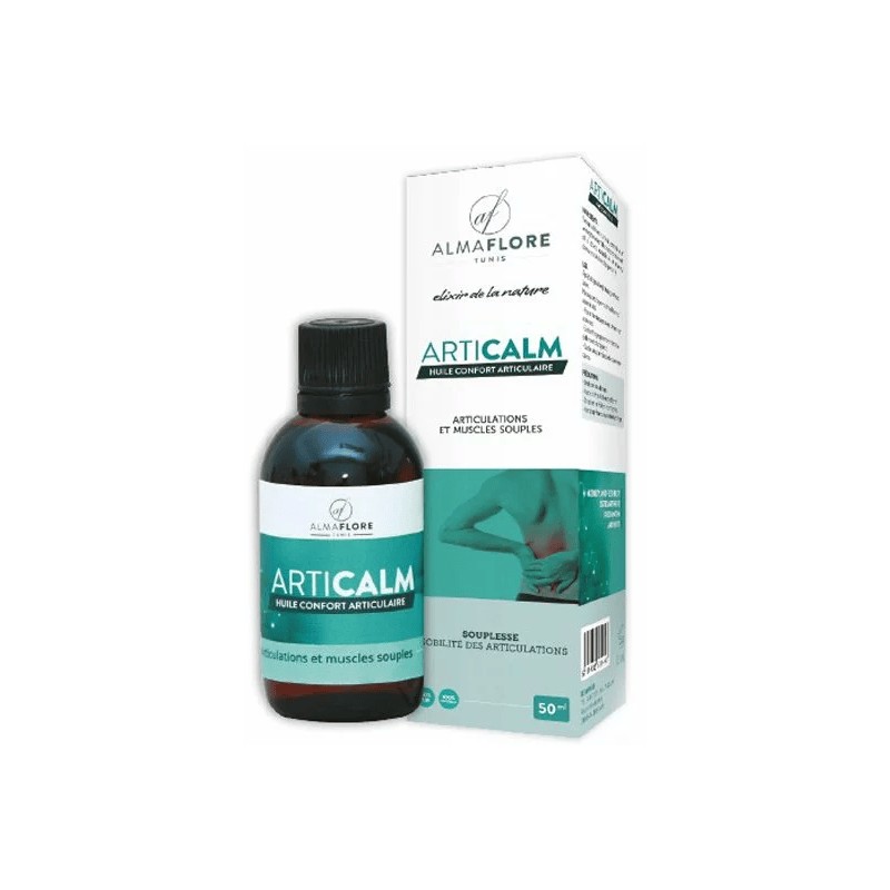 ALMAFLORE ARTICALM DOULEURS ARTICULAIRES 50ML