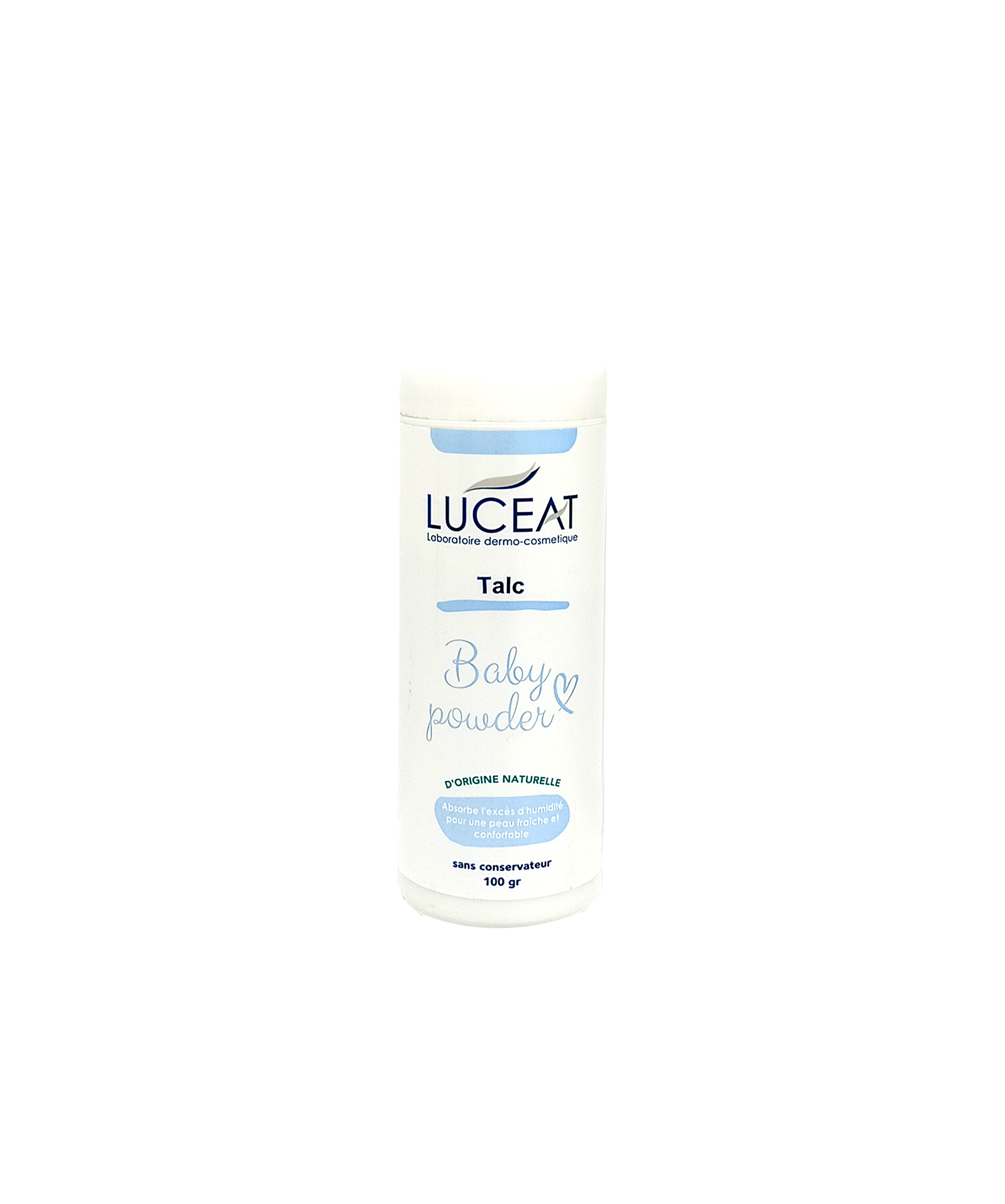 LUCEAT TALC NATUREL 100GR