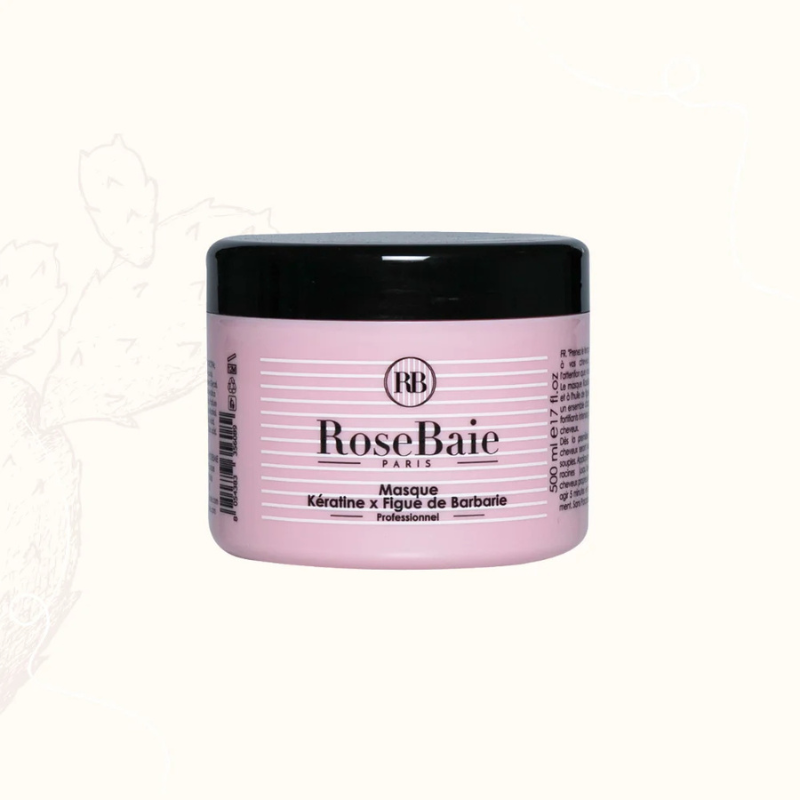 ROSEBAIE MASQUE KERATINE X FIGUE DE BARBARIE 500ML