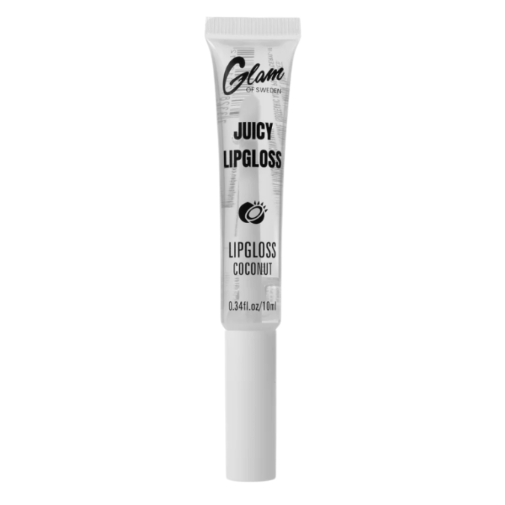 GLAM JUICY LIP GLOSS COCONUT 10ML