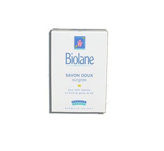 BIOLANE SAVON DOUX SURGRAS 150G