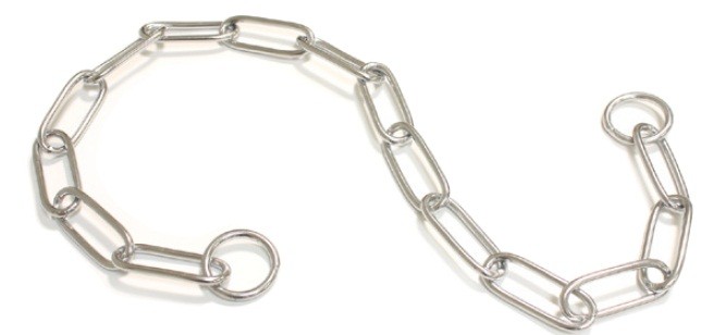 CROCI COLLIER CHAINE 60 cm- 3 mm