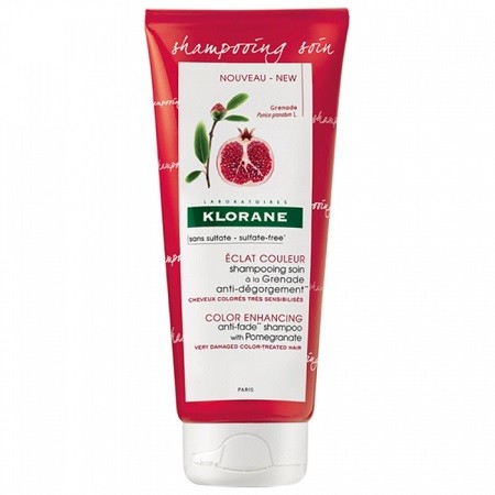 KLORANE GRENADE  SHAMPOOING SOIN ECLAT COULEUR 200ML
