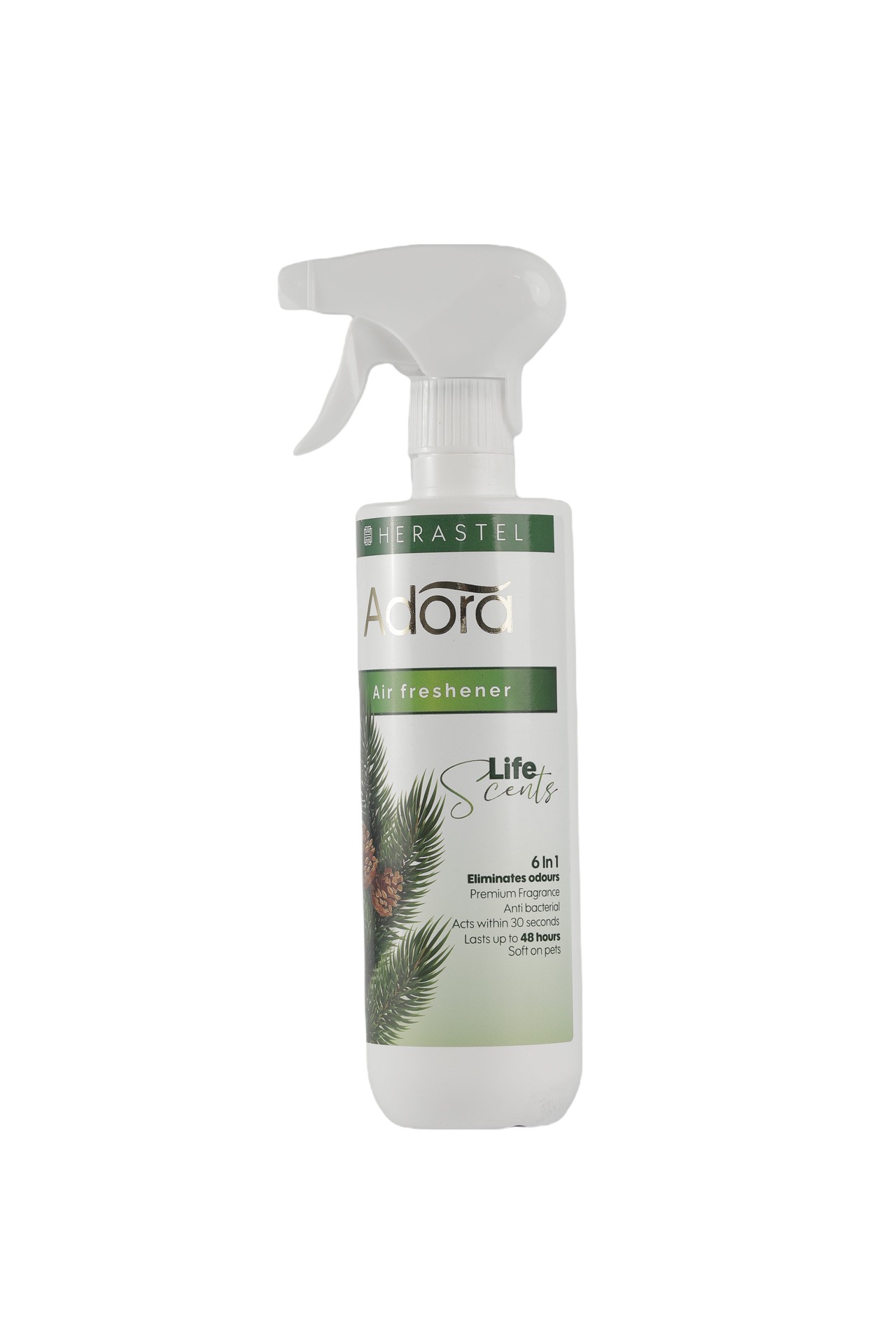 HERASTEL ADORA DESODORISANT LIFE SCENTS 500ML