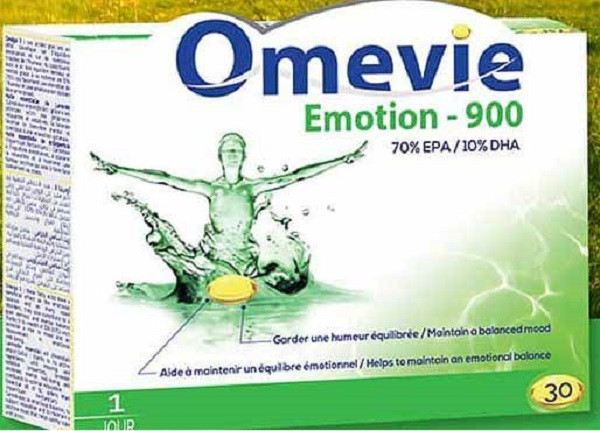VITAL OMEVIE EMOTION 900 30 CAPSULES