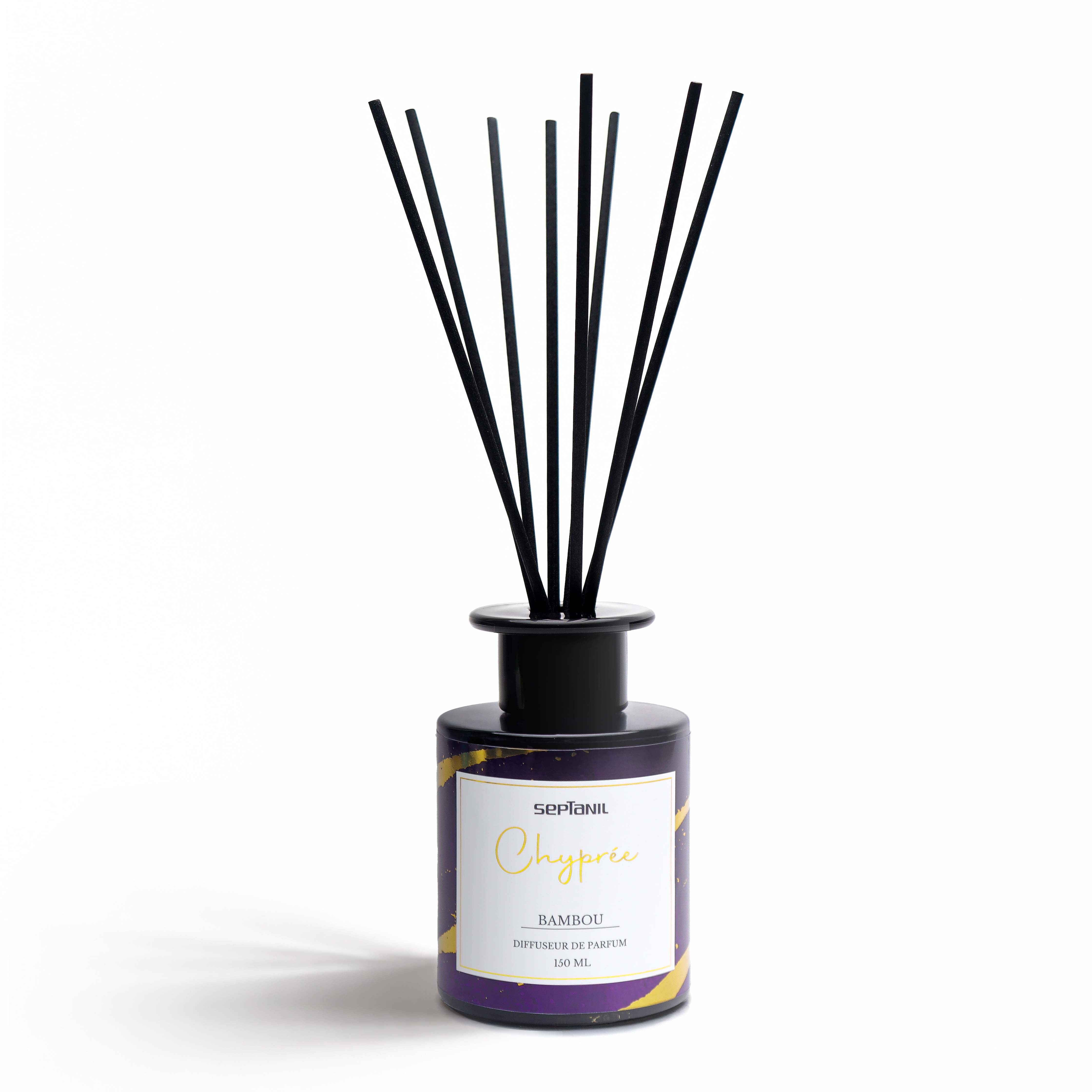 SEPTANIL DIFFUSEUR DE SENTEUR EN BAMBOU CHYPREE 150ML
