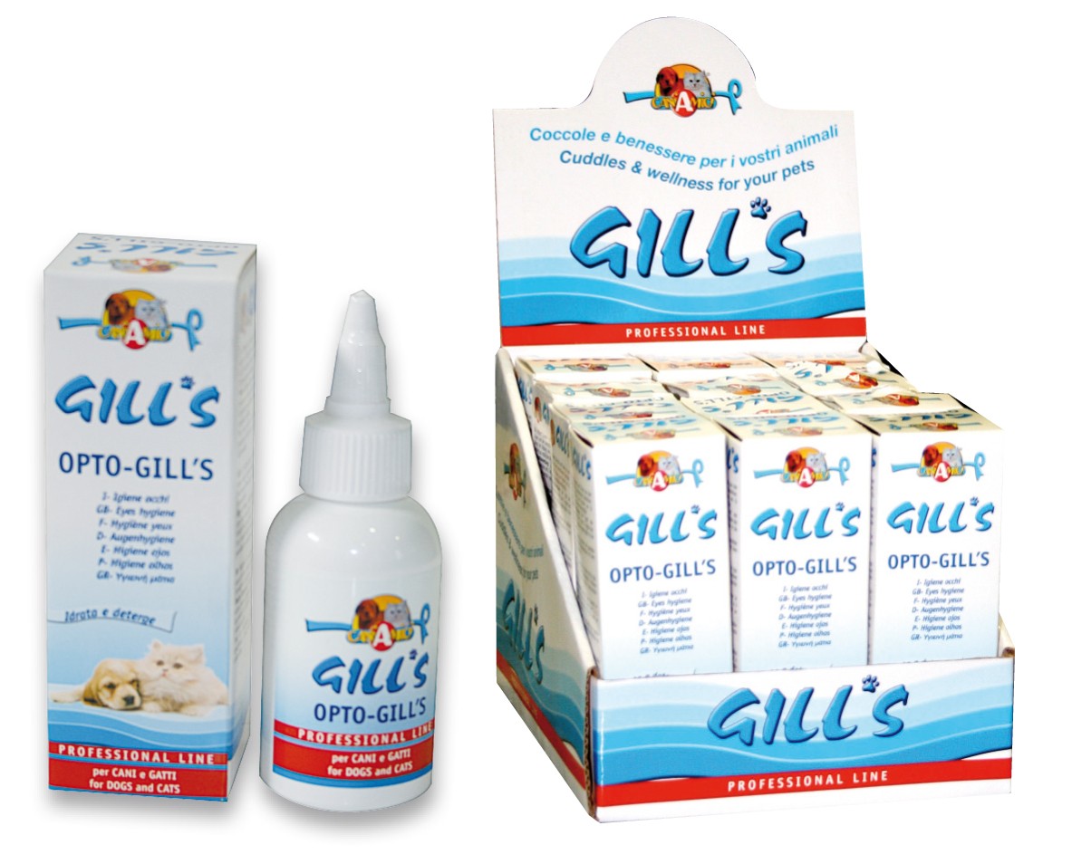 CROCI GILLS OPTO CLEAN 50 ML