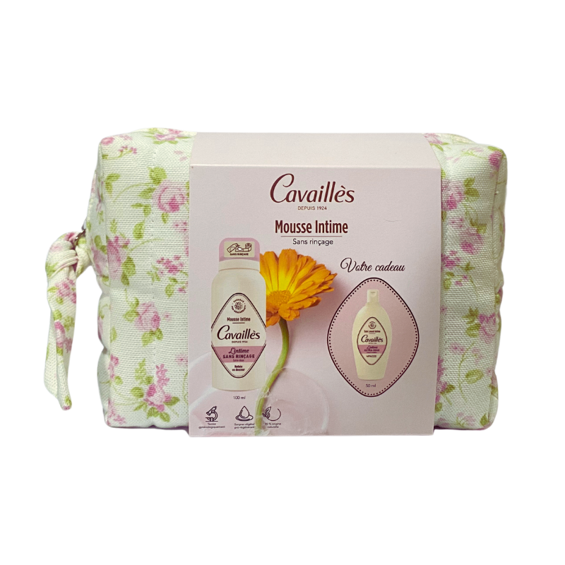 ROGE CAVAILLES TROUSSE MOUSSE INTIME 100ML+SOIN INTIME EXTRA-DOUX 50ML(OFFERT)