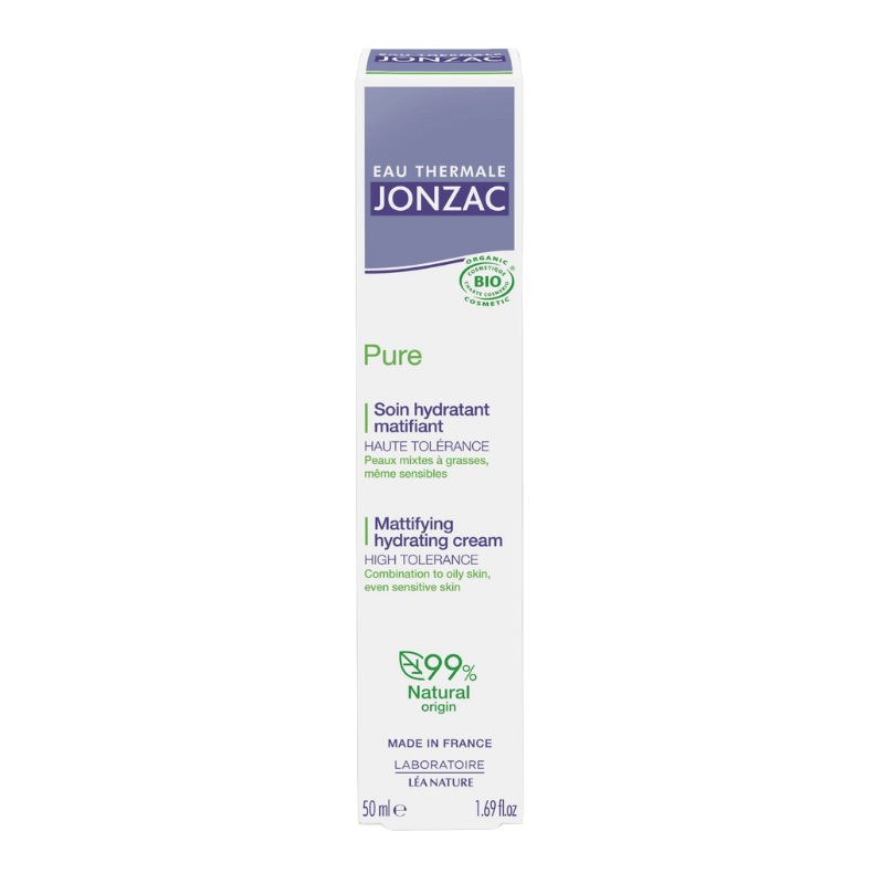 JONZAC PURE SOIN HYDRATANT MATIFIANT 50ML