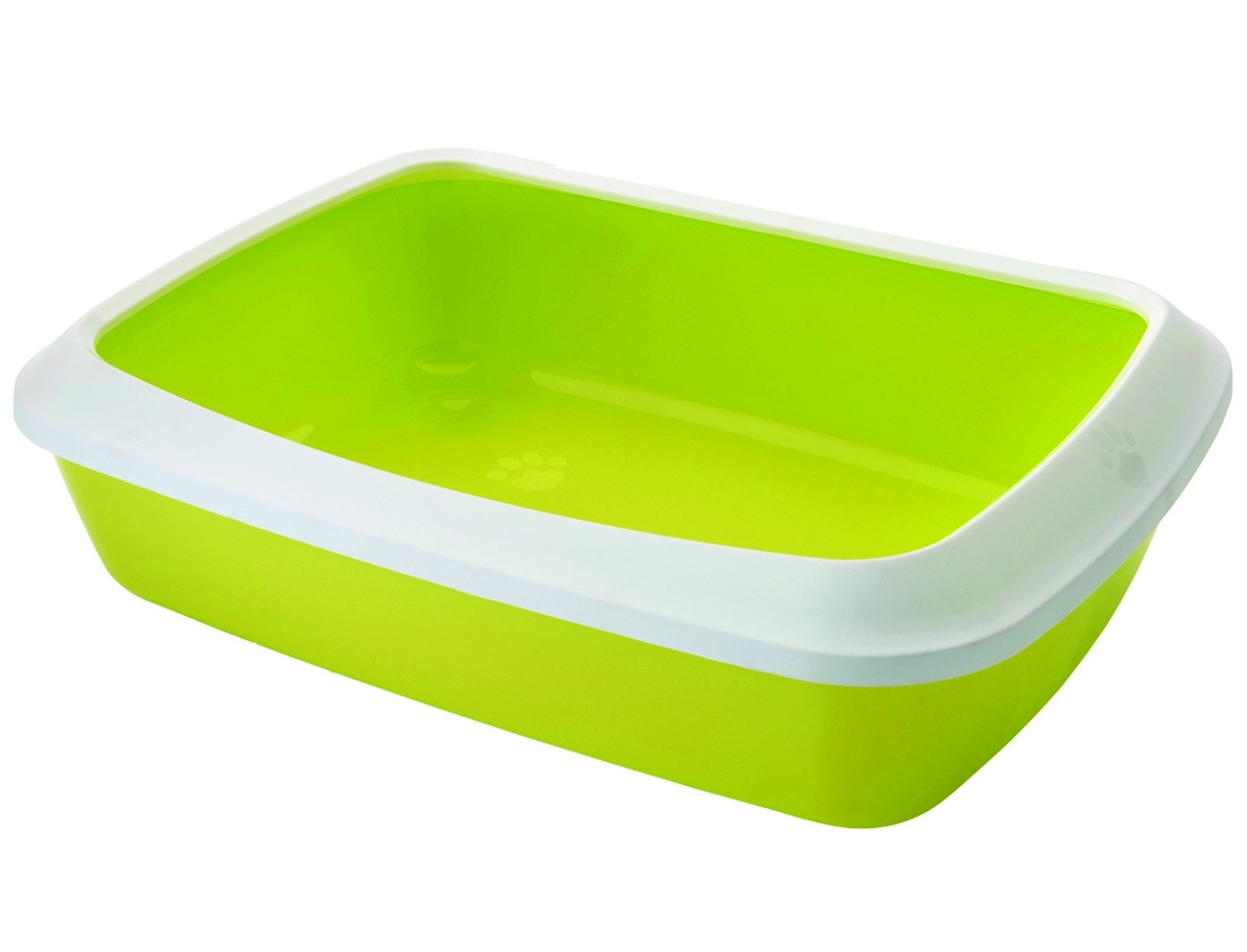 BAC A LITIERE SAVIC IRIZ AVEC BORD VERT