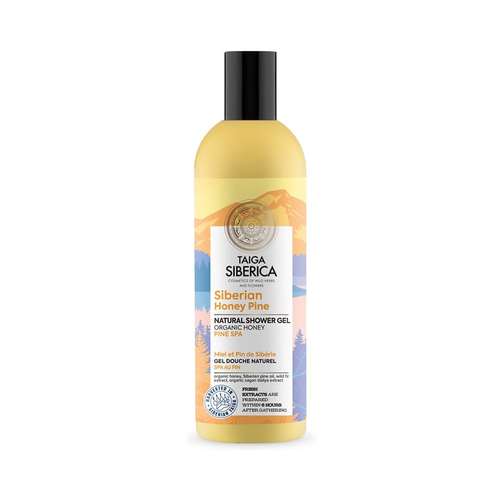 NATURA SIBERICA TAIGA SIBERICA GEL DOUCHE NATUREL VITALITE & ÉNERGIE 270 ML