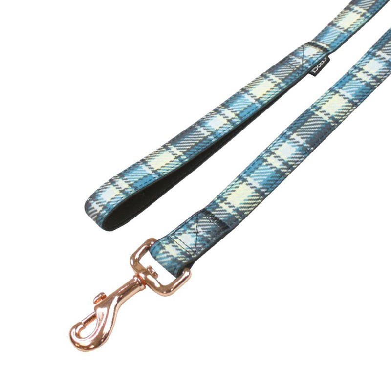 CROCI LAISSE EDINBURGH 120CM*20MM BLEU