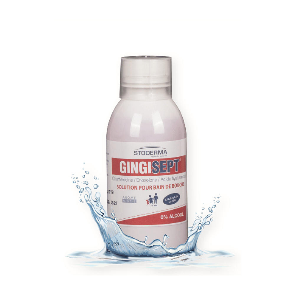 STODERMA GINGISEPT BAIN DE BOUCHE 250ML
