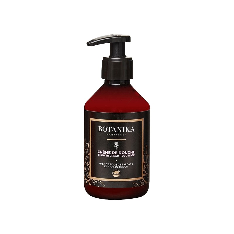 BOTANIKA CREME DE DOUCHE OUD ROSE 250ML