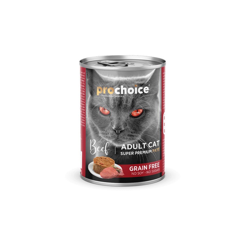 PROCHOICE GRAIN FREE PATE CHAT 400GR