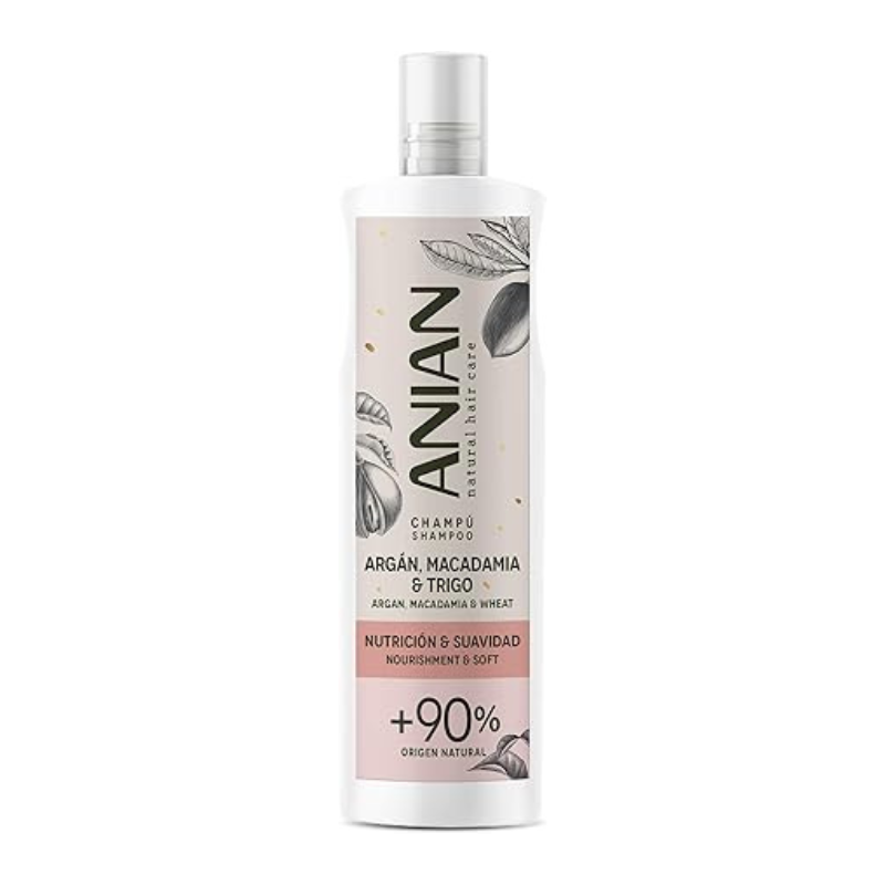 ANIAN SHAMPOING NUTRITION ET DOUCEUR ARGAN 400ML