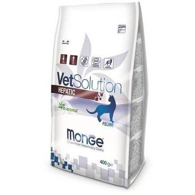 MONGE CROQUETTE VET HEPATIC 400GR