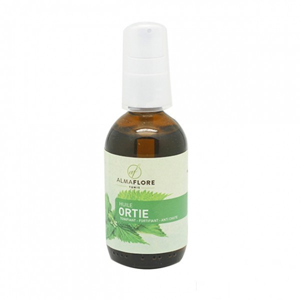 ALMAFLORE HUILE D'ORTIE 50ML