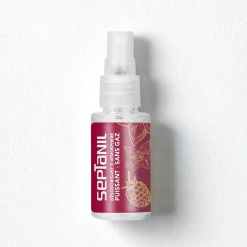 SEPTANIL DESODORISANT D'ATMOSPHERE DE POCHE VANILLE FRAMBOISE 30ML