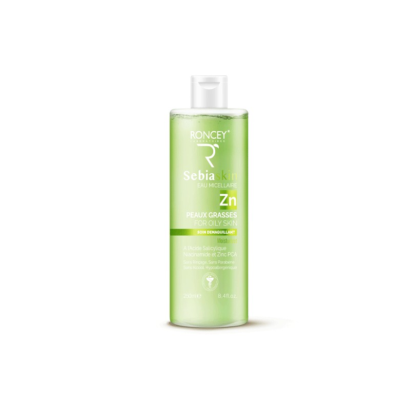 RONCEY SEBIASKIN EAU MICELLAIRE PEAU GRASSE 250ML