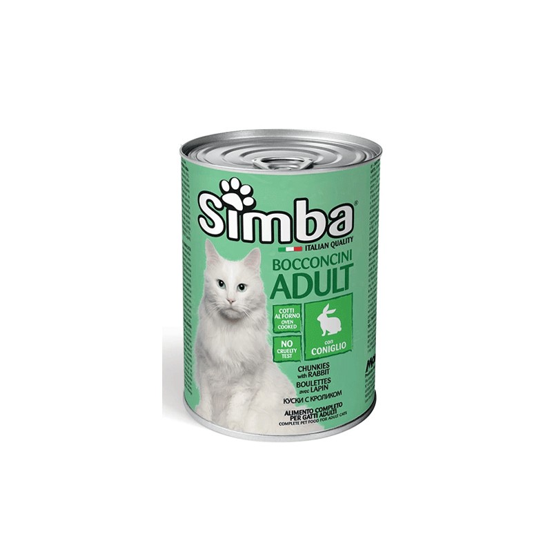SIMBA PATE AVEC LAPIN 415GR