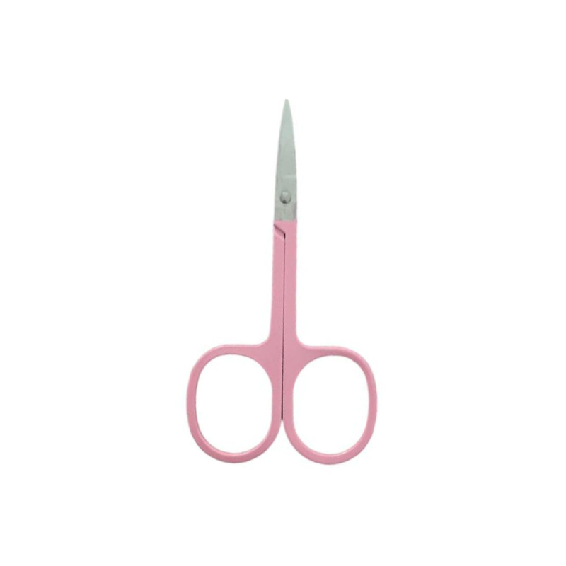AZAL CISEAUX A SOURCILS A MANCHES COLORES