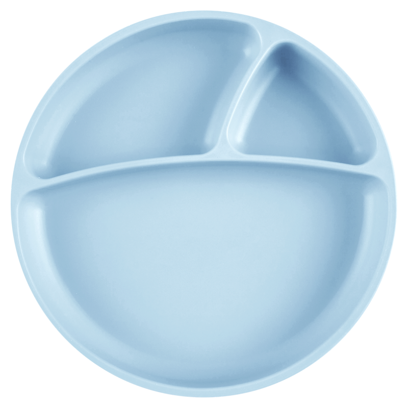 MINIKOIOI PORTIONS ASSIETTE EN SILICONE A VENTOUSES 6M+