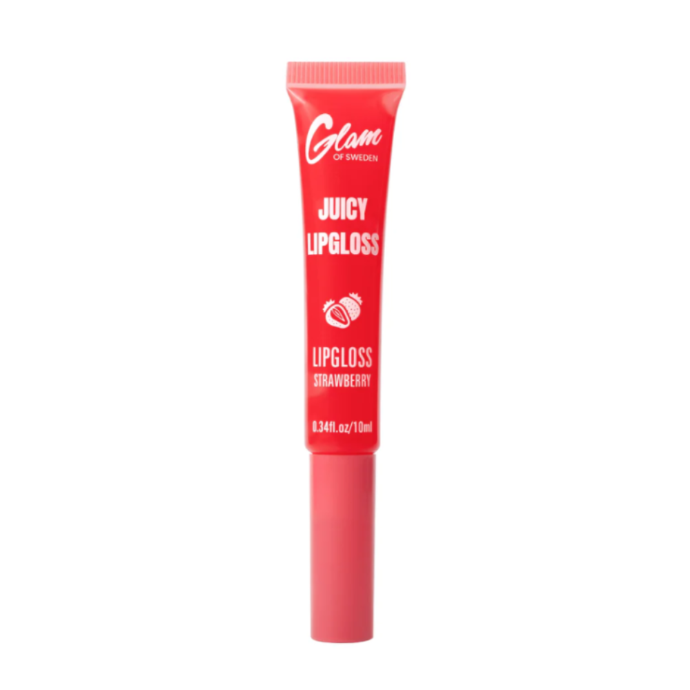 GLAM JUICY LIP GLOSS STRAWBERRY 10ML