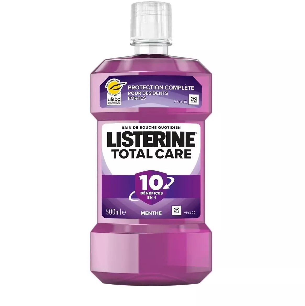 LISTERINE BAIN DE BOUCHE QUOTIDIEN TOTAL CARE 10EN1 500 ML