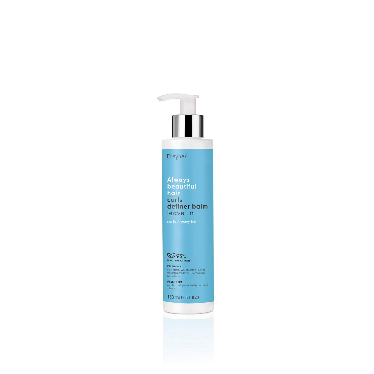 ERAYBA BAUME DEFINISSANT LES BOUCLES SANS RINCAGE 150ML