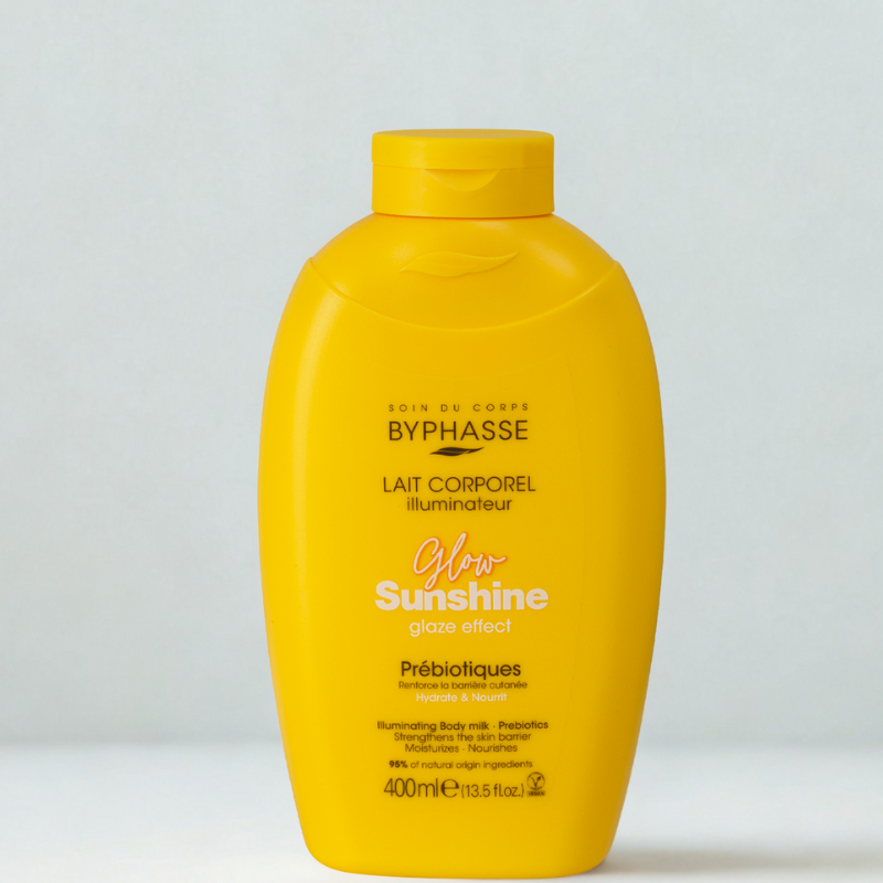 BYPHASSE LAIT CORPOREL ILLUMINATEUR GLOW SUNSHINE 400ML