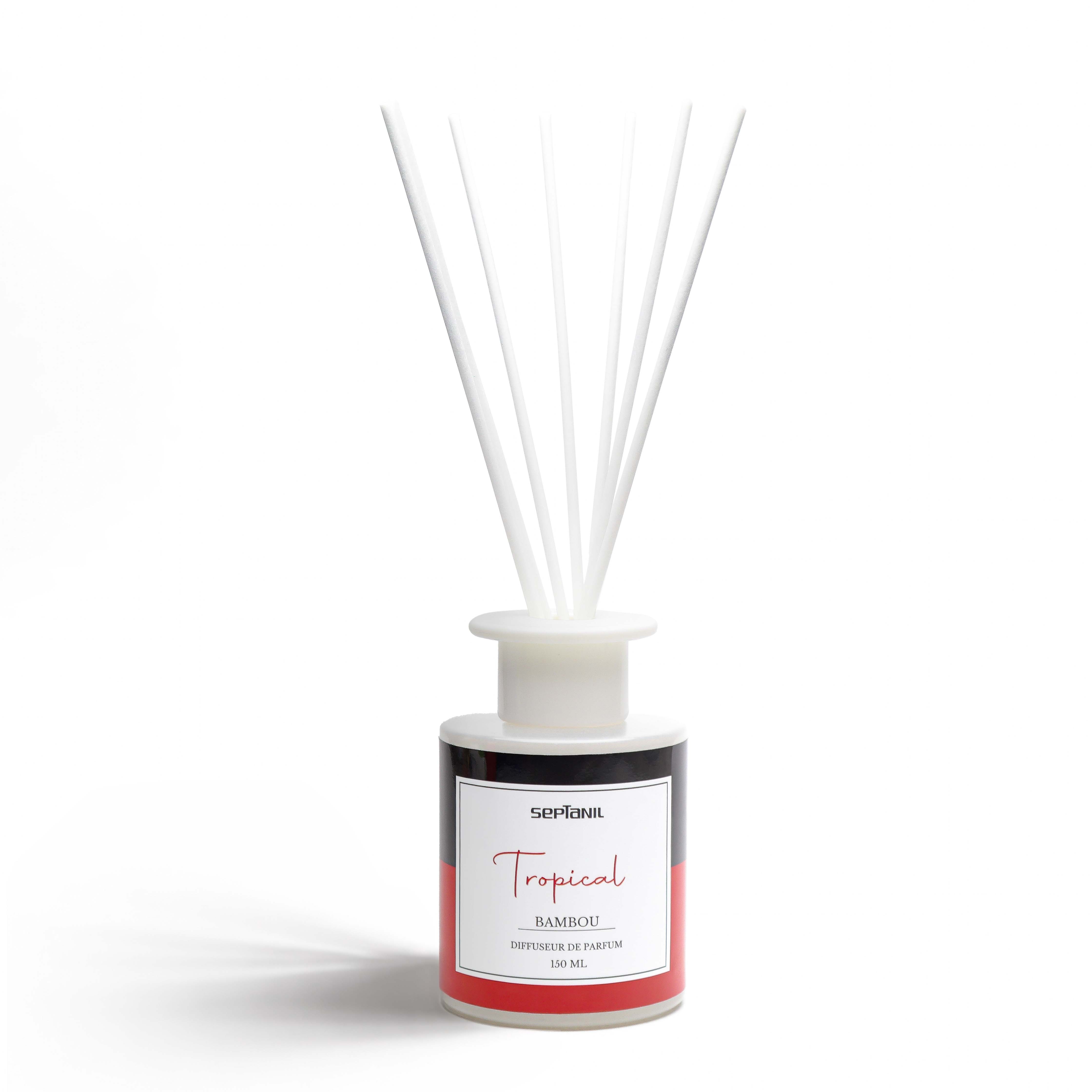 SEPTANIL DIFFUSEUR DE SENTEUR EN BAMBOU TROPICAL 150ML