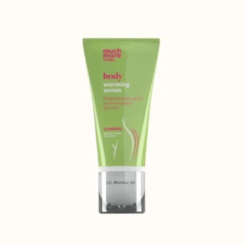 MUCH MORE THAN SERUM AMINCISSANT CHAUFFANT AVEC MASSEUR VERT 170 ML 170ml vert