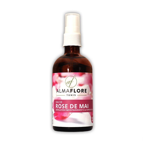 ALMAFLORE EAU DE ROSE DE MAI 100ML