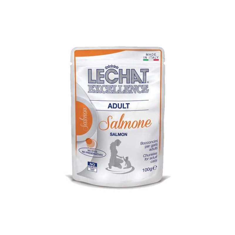 LE CHAT EXCELLENCE POCHON ADULT SAUMON 100G