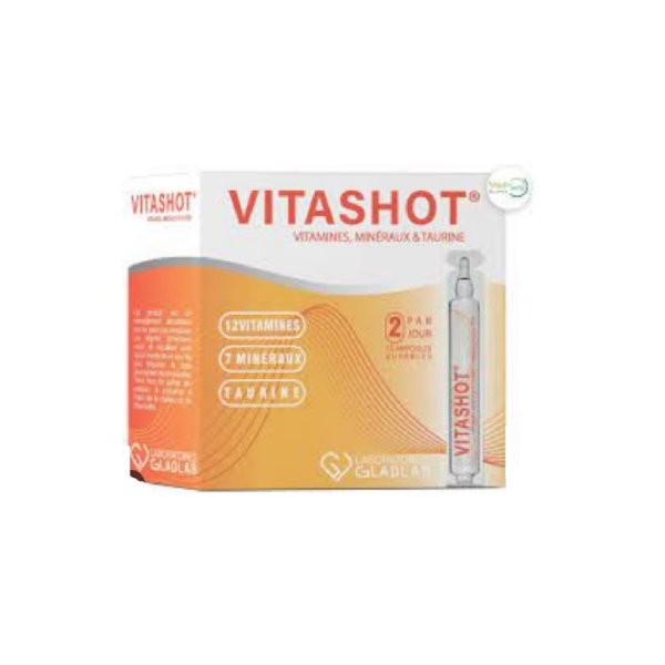 VITASHOT 15 AMOPULES 10ML