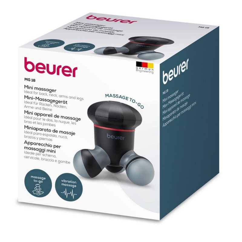 BEURER MINI APPAREIL DE MASSAGE MG 18