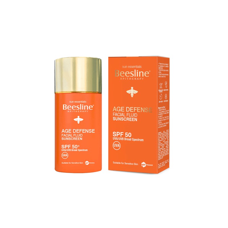 BEESLINE ECRAN FLUID INVISIBLE ANTI AGE  SPF50+ 40ML