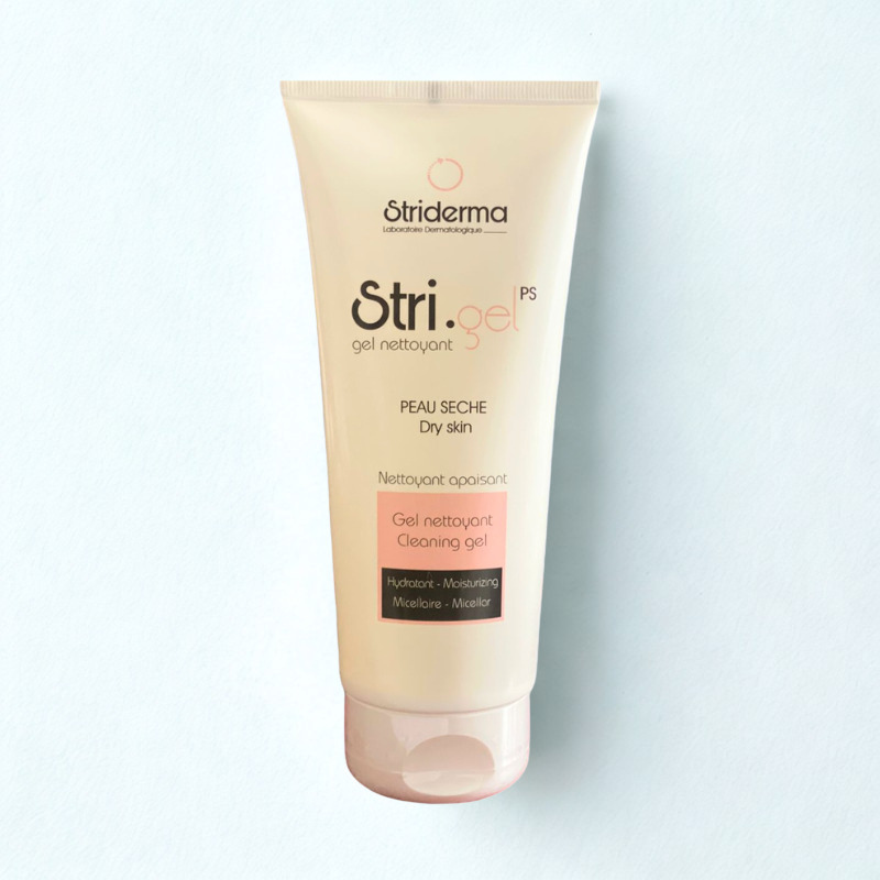 STRIDERMA STRI GEL NETTOYANT PEAU SECHE 250ML