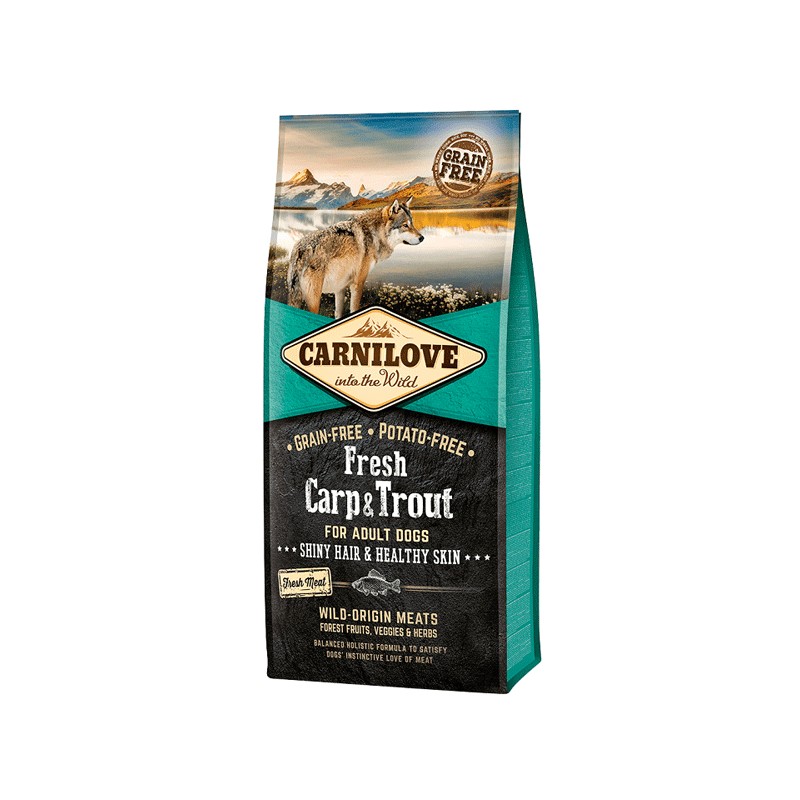 CARNILOVE FRESH CHIEN CARP TROUT 1.5KG